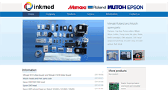 Desktop Screenshot of inkmed.cn